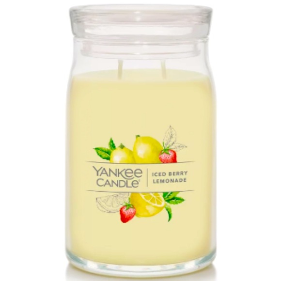 Yankee Candle Large Jar Iced Berry Lemonade